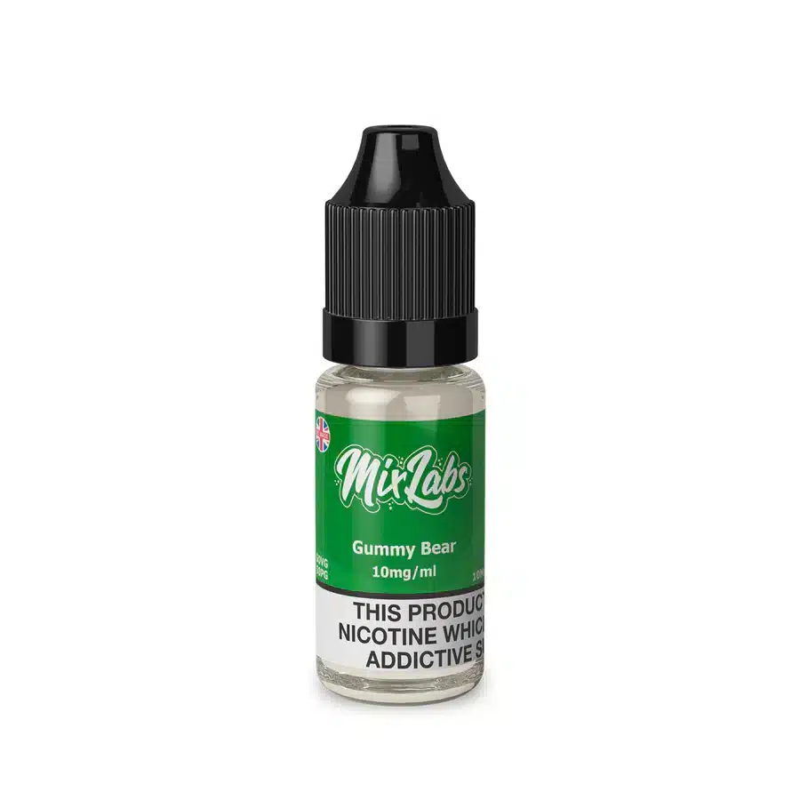 Mix-Labs-Nic-Salts-10ml-Gummy-Bearwebp - Element Vapor Australia