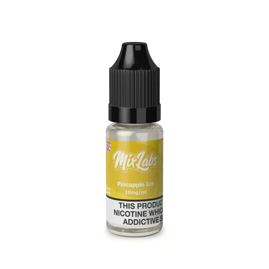 Mix-Labs-Nic-Salts-10ml-Pineapple-Icewebp - Element Vapor Australia