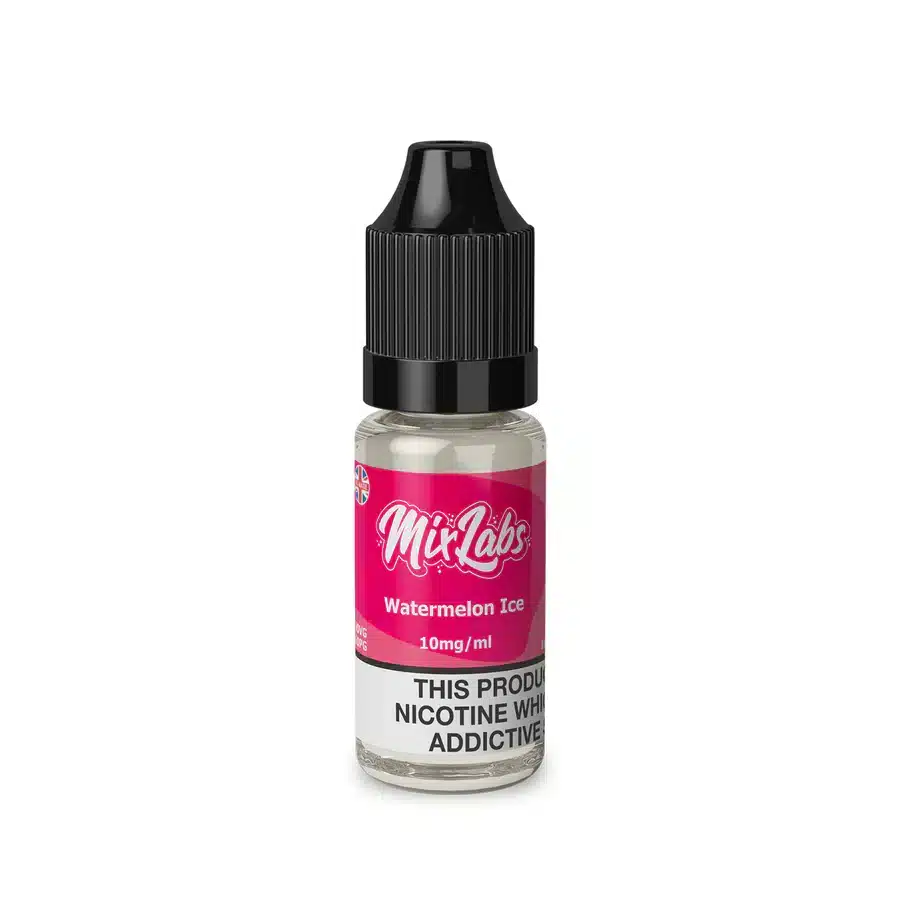 Mix-Labs-Nic-Salts-10ml-Watermelon-Icewebp - Element Vapor Australia