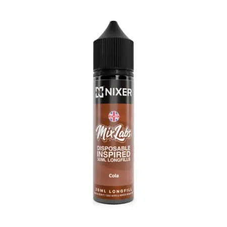 Nixer-X-Mix-Labs-Longfill-E-liquid-30ml-Colawebp - Element Vapor Australia