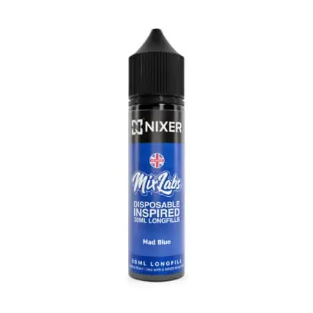 Nixer-X-Mix-Labs-Longfill-E-liquid-30ml-Mad-Bluewebp - Element Vapor Australia