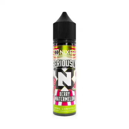 Nixer-X-Seriously-Longfill-E-liquid-30ml-Berry-Watermelonwebp - Element Vapor Australia