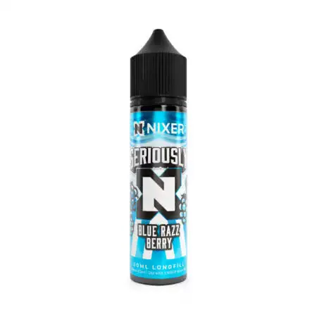 Nixer-X-Seriously-Longfill-E-liquid-30ml-Blue-Razz-Berrywebp - Element Vapor Australia