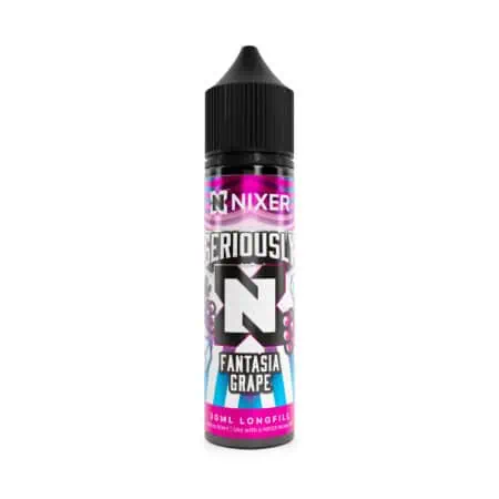 Nixer-X-Seriously-Longfill-E-liquid-30ml-Fantasia-Grapewebp - Element Vapor Australia