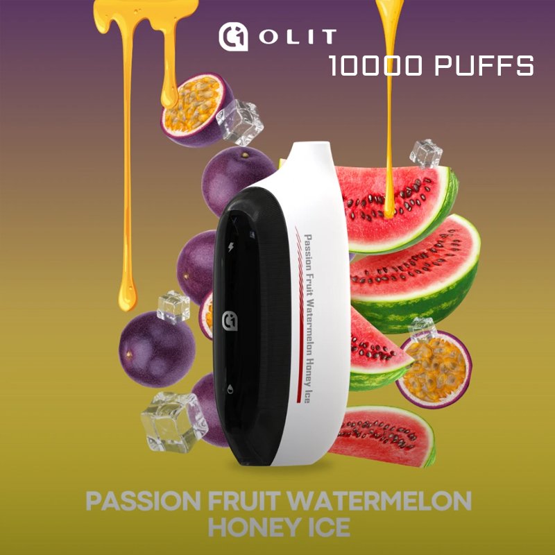 OLIT-PASSION-FRUIT-WATERMELON-HONEY-ICE-10000-PUFFSjpg - Element Vapor Australia