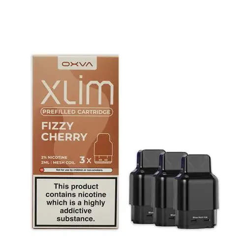 OXVA-Xlim-Prefilled-Cartridges-3-Pack-Fizzy-Cherrywebp - Element Vapor Australia