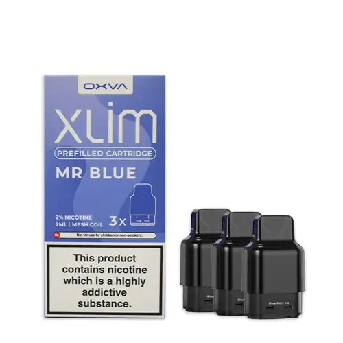 OXVA-Xlim-Prefilled-Cartridges-3-Pack-Mr-Bluewebp - Element Vapor Australia