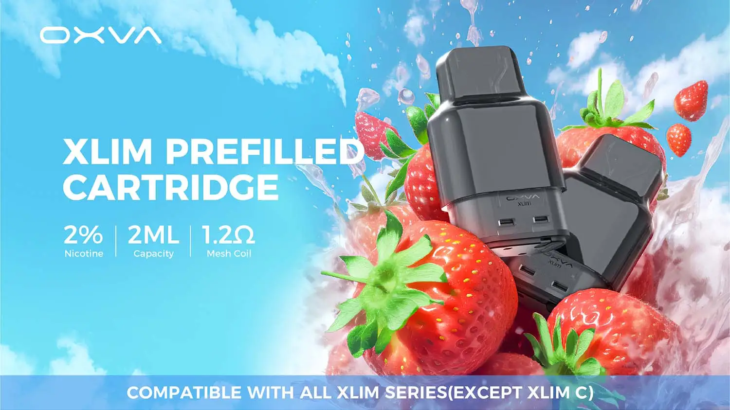 OXVA-Xlim-Prefilled-Cartridges-3-Pack-Promowebp - Element Vapor Australia