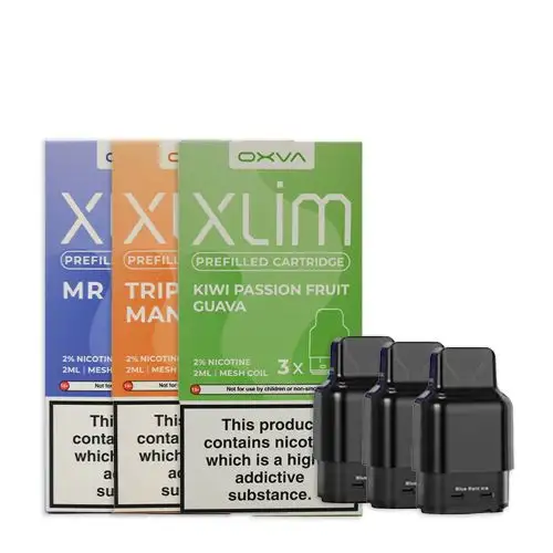 OXVA-Xlim-Prefilled-Cartridges-3-Packwebp - Element Vapor Australia