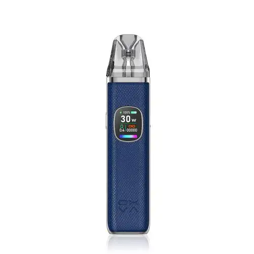 OXVA-Xlim-Pro-2-Pod-Vape-Kit-Blue-Pythonwebp - Element Vapor Australia