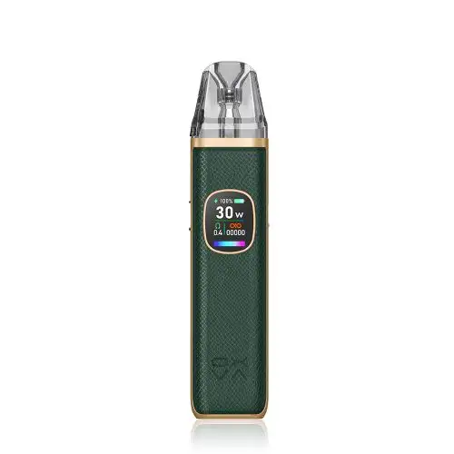 OXVA-Xlim-Pro-2-Pod-Vape-Kit-Green-Pythonwebp - Element Vapor Australia