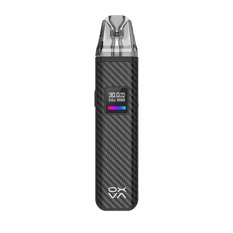 OXVA-Xlim-Pro-Pod-Kit-1000mAh-Black-Carbonjpg - Element Vapor Australia