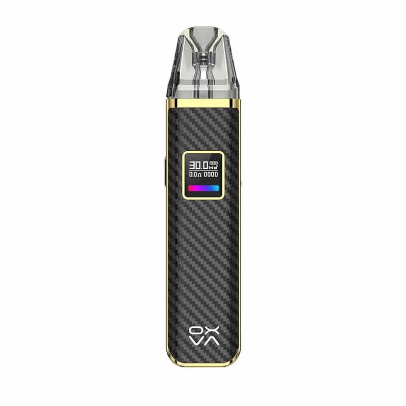 OXVA-Xlim-Pro-Pod-Kit-1000mAh-Black-Goldjpg - Element Vapor Australia