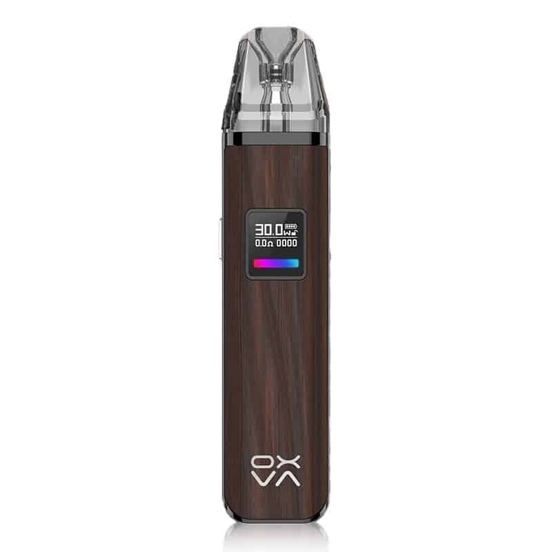 OXVA-Xlim-Pro-Pod-Kit-1000mAh-Brown-Woodjpg - Element Vapor Australia
