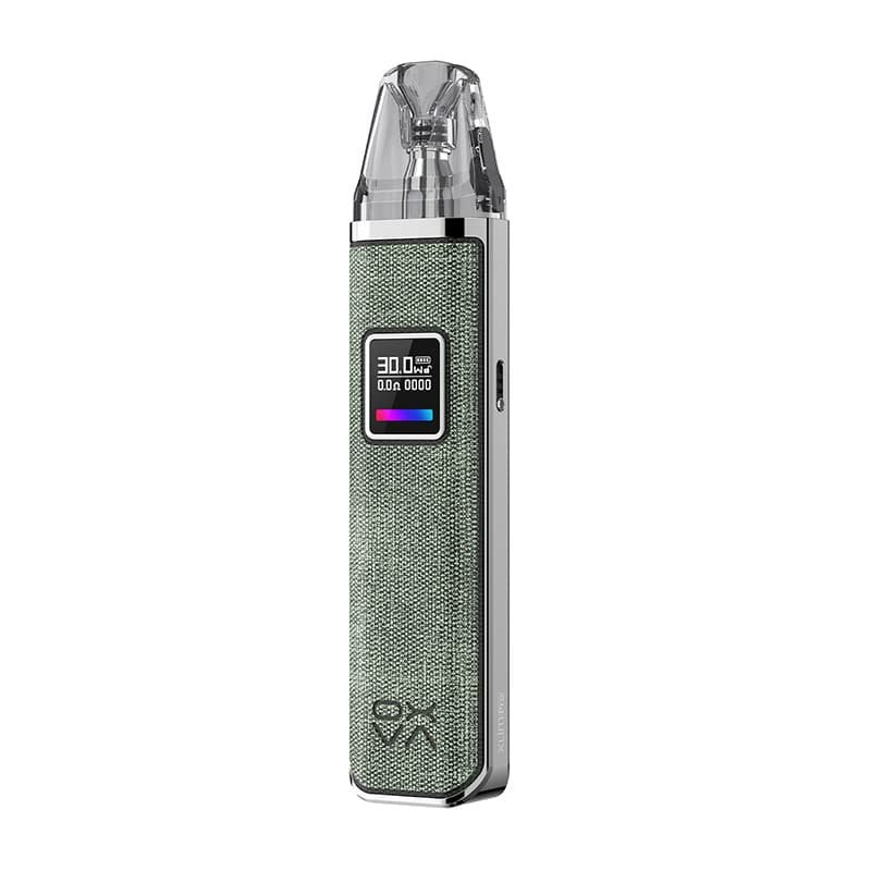 OXVA-Xlim-Pro-Pod-Kit-1000mAh-Denim-Greenjpg - Element Vapor Australia