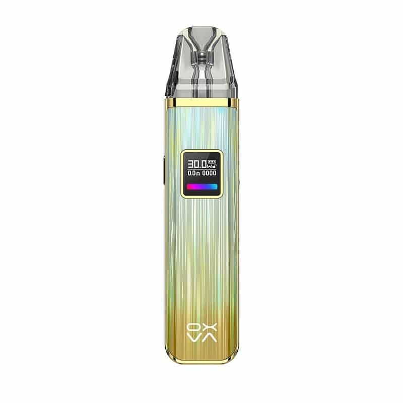 OXVA-Xlim-Pro-Pod-Kit-1000mAh-Gleamy-Cyanjpg - Element Vapor Australia