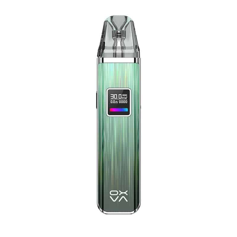 OXVA-Xlim-Pro-Pod-Kit-1000mAh-Gleamy-Greenjpg - Element Vapor Australia
