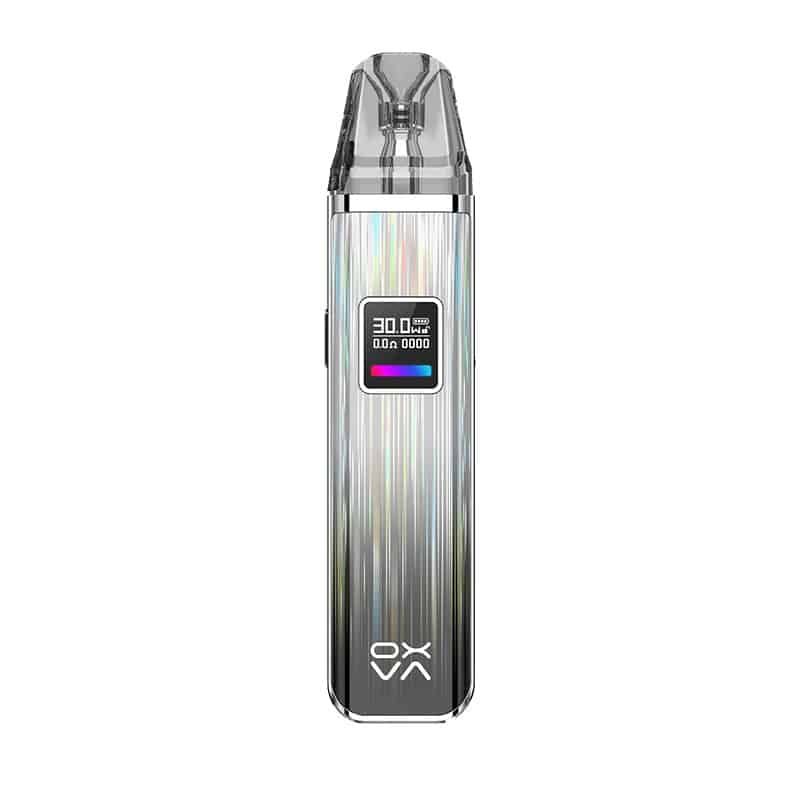 OXVA-Xlim-Pro-Pod-Kit-1000mAh-Gleamy-Greyjpg - Element Vapor Australia