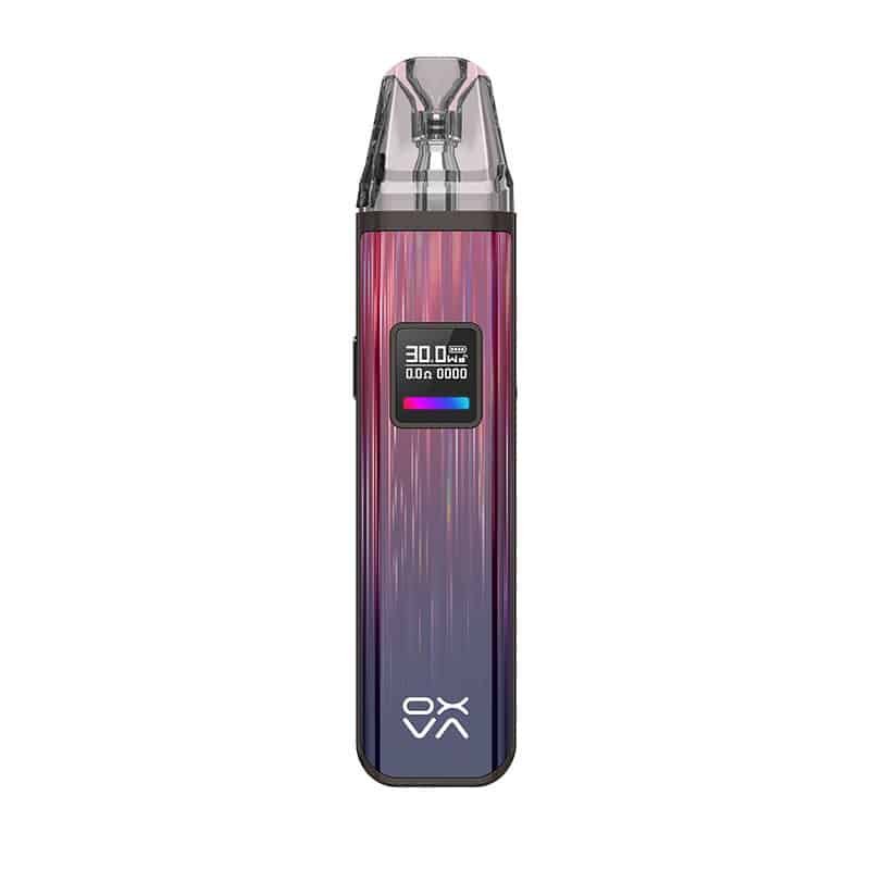 OXVA-Xlim-Pro-Pod-Kit-1000mAh-Gleamy-Redjpg - Element Vapor Australia
