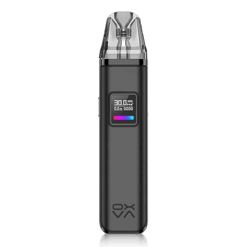 OXVA-Xlim-Pro-Pod-Kit-1000mAh-Grey-Leatherjpg - Element Vapor Australia