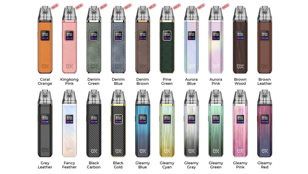 OXVA-Xlim-Pro-Pod-Kit-1000mAh-New-Coloursjpg - Element Vapor Australia