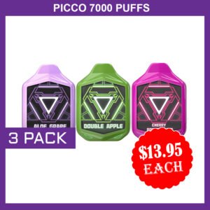 PICCO-7000-PUFFS-3-PACKjpg - Element Vapor Australia