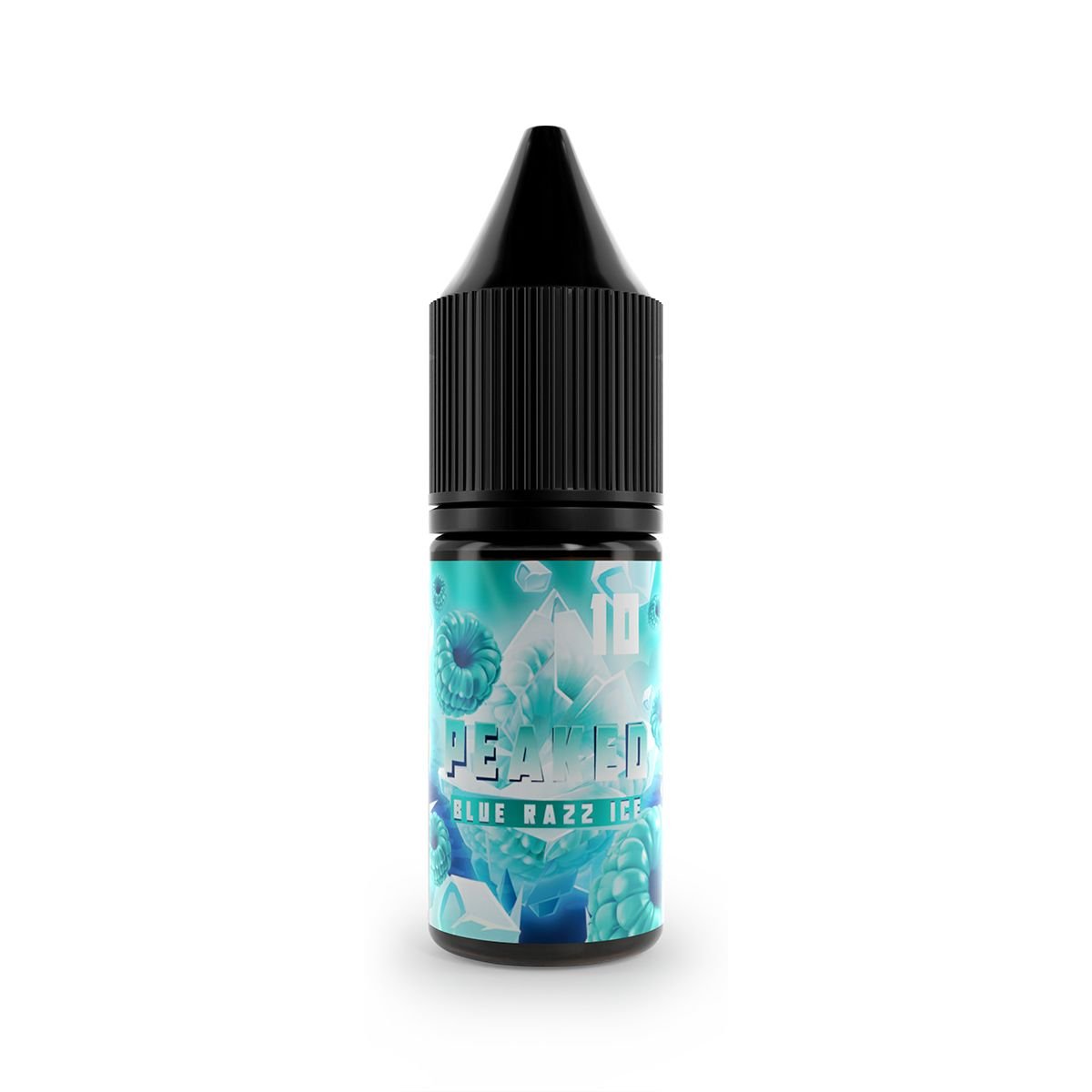 Peaked-Nic-Salts-10ml-Blue-Razz-Icejpeg - Element Vapor Australia