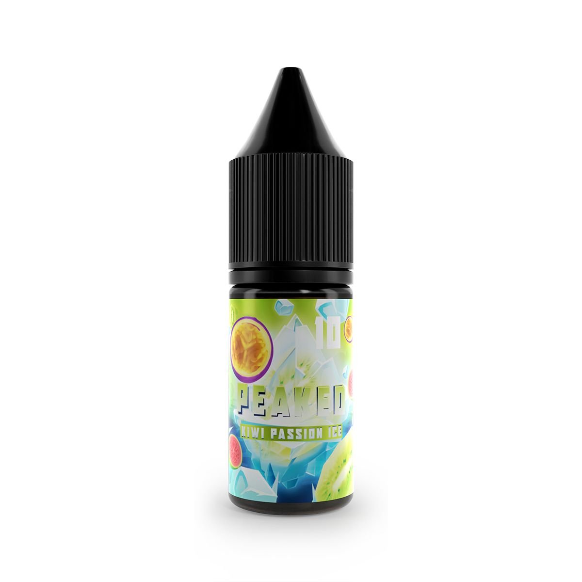 Peaked-Nic-Salts-10ml-Kiwi-Passion-Icejpeg - Element Vapor Australia