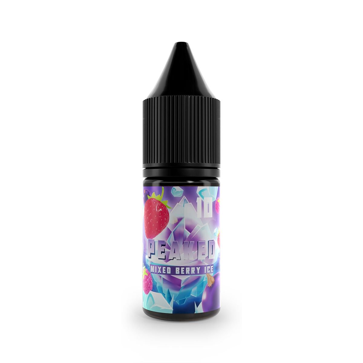 Peaked-Nic-Salts-10ml-Mixed-Berry-Icejpeg - Element Vapor Australia