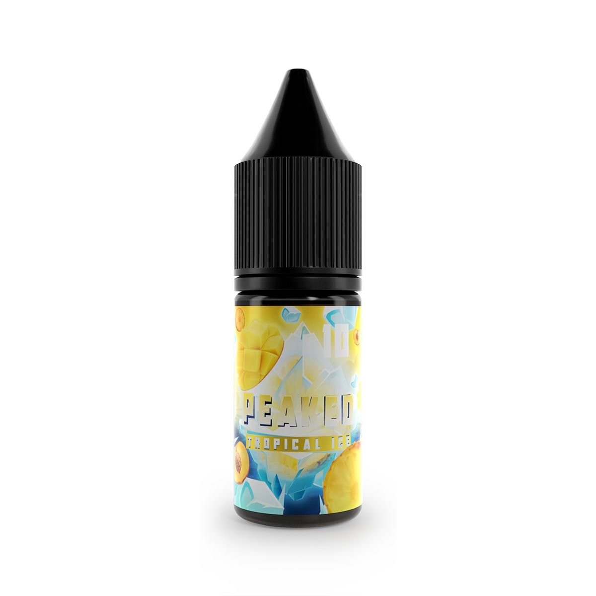 Peaked-Nic-Salts-10ml-Tropical-Icejpeg - Element Vapor Australia
