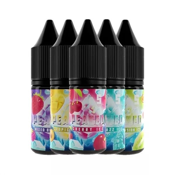 Peaked-Nic-Salts-10mljpg - Element Vapor Australia