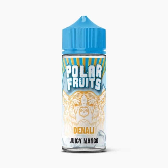 Polar-Fruits-E-liquid-100ml-Shortfill-Denalijpg - Element Vapor Australia