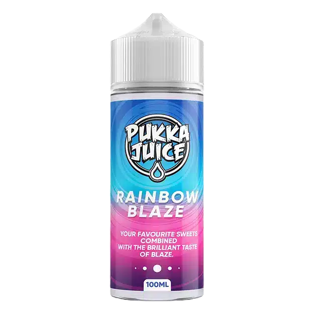 Pukka-Juice-E-liquid-100ml-Shortfill-Rainbow-Blazewebp - Element Vapor Australia