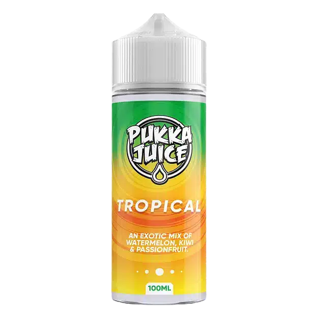 Pukka-Juice-E-liquid-100ml-Shortfill-Tropicalwebp - Element Vapor Australia
