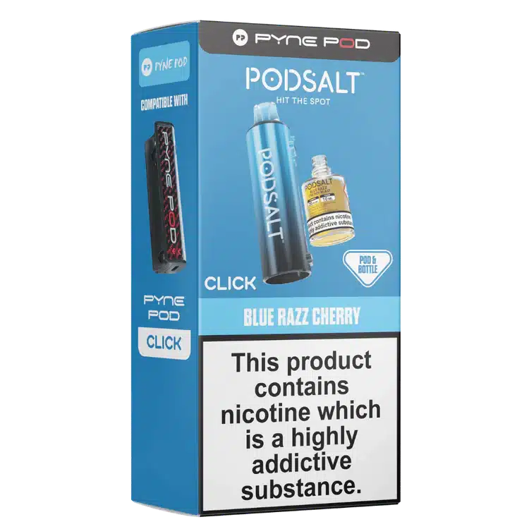 Pyne-Pod-Click-50K-Prefilled-Pods-Blue-Razz-Cherry-Blastwebp - Element Vapor Australia