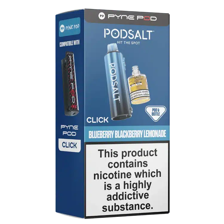Pyne-Pod-Click-50K-Prefilled-Pods-Blueberry-Blackberry-Lemonadewebp - Element Vapor Australia