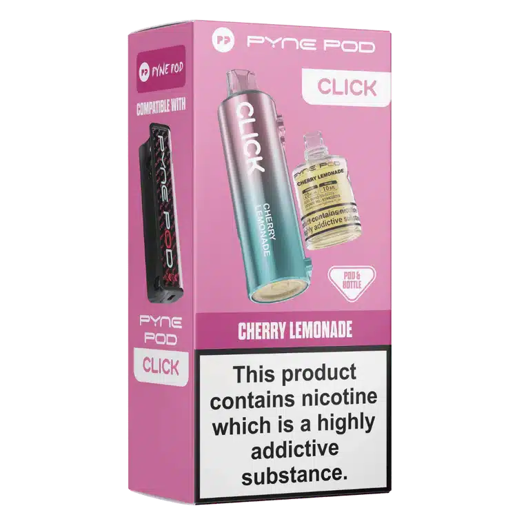 Pyne-Pod-Click-50K-Prefilled-Pods-Cherry-Lemonadewebp - Element Vapor Australia