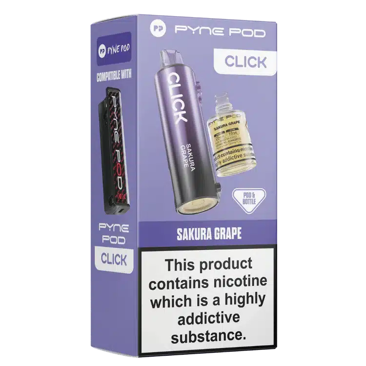 Pyne-Pod-Click-50K-Prefilled-Pods-Sakura-Grapewebp - Element Vapor Australia