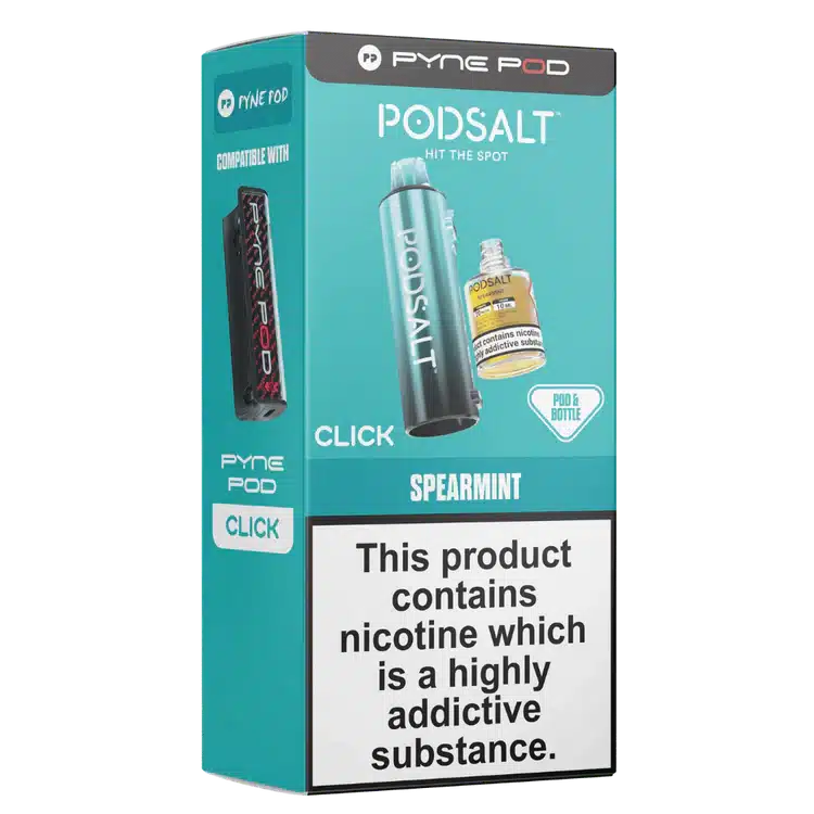 Pyne-Pod-Click-50K-Prefilled-Pods-Spearmintwebp - Element Vapor Australia