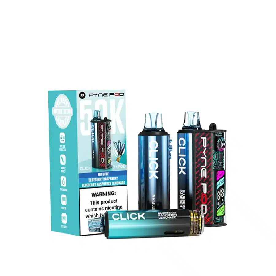 Pyne-Pod-Click-50K-Vape-Kit-Blue-Editionwebp - Element Vapor Australia