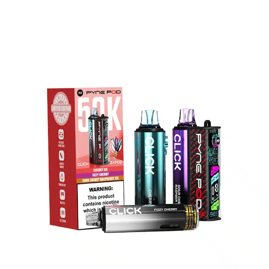 Pyne-Pod-Click-50K-Vape-Kit-Cherry-Editionwebp - Element Vapor Australia
