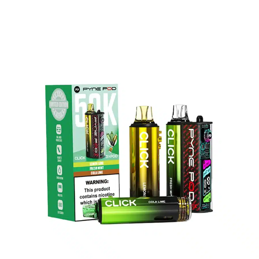 Pyne-Pod-Click-50K-Vape-Kit-Green-Editionwebp - Element Vapor Australia