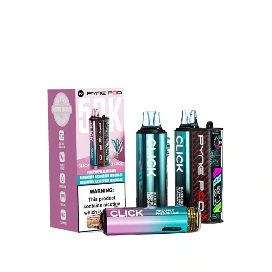 Pyne-Pod-Click-50K-Vape-Kit-Lemonade-Editionwebp - Element Vapor Australia