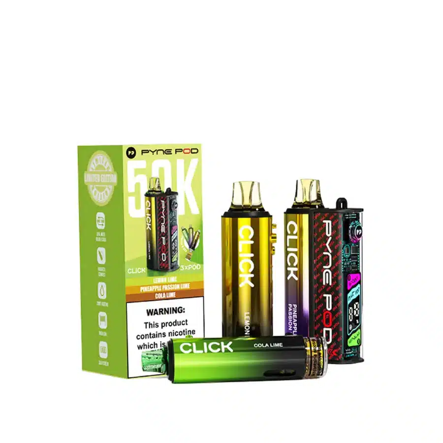 Pyne-Pod-Click-50K-Vape-Kit-Lime-Editionwebp - Element Vapor Australia