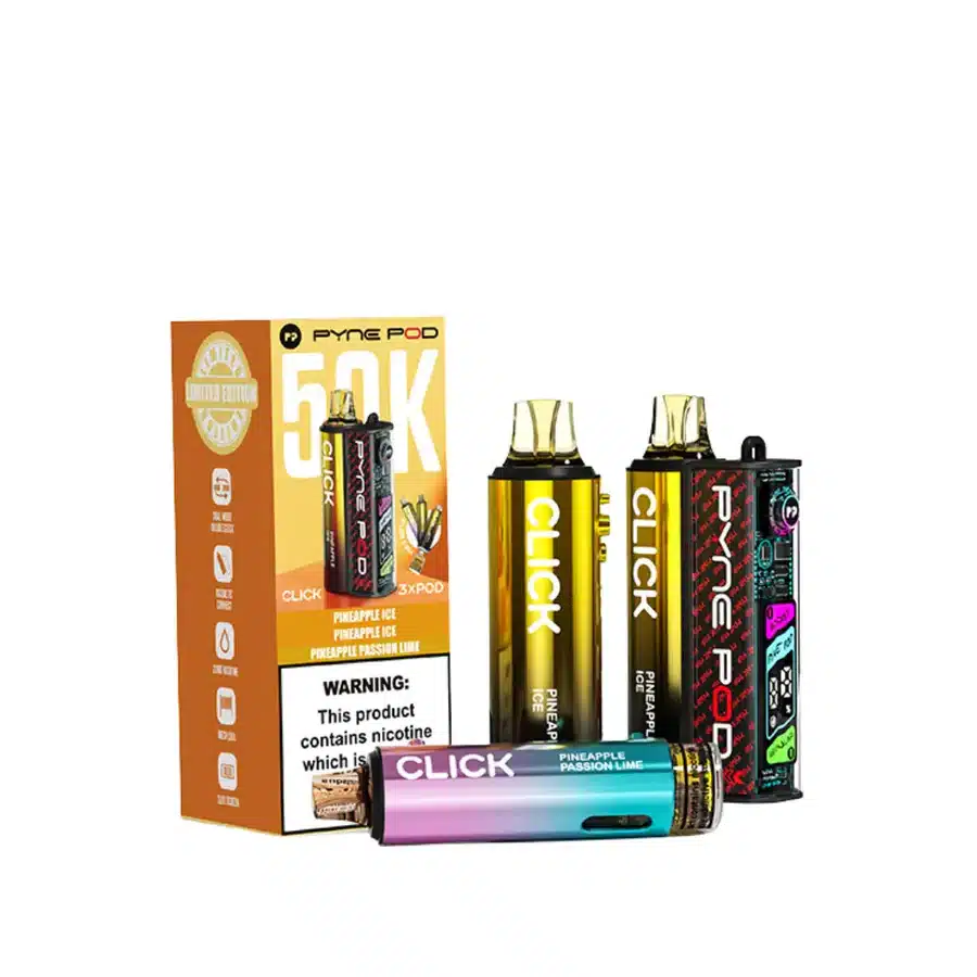Pyne-Pod-Click-50K-Vape-Kit-Pineapple-Editionwebp - Element Vapor Australia