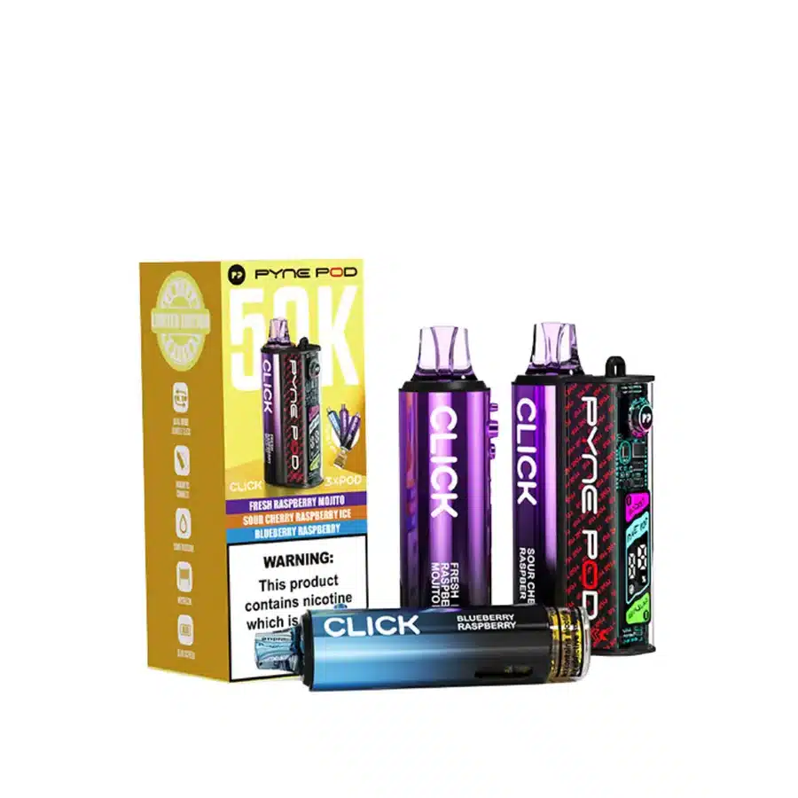 Pyne-Pod-Click-50K-Vape-Kit-Raspberry-Editionwebp - Element Vapor Australia