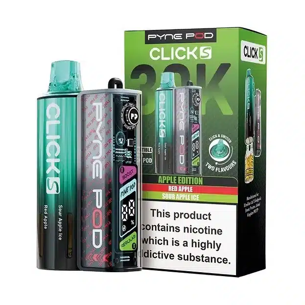 Pyne-Pod-Click-S-30K-Prefilled-Pod-Kit-Apple-Editionwebp - Element Vapor Australia