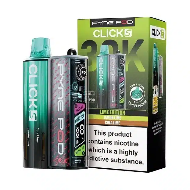 Pyne-Pod-Click-S-30K-Prefilled-Pod-Kit-Lime-Editionwebp - Element Vapor Australia