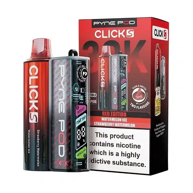 Pyne-Pod-Click-S-30K-Prefilled-Pod-Kit-Red-Editionwebp - Element Vapor Australia