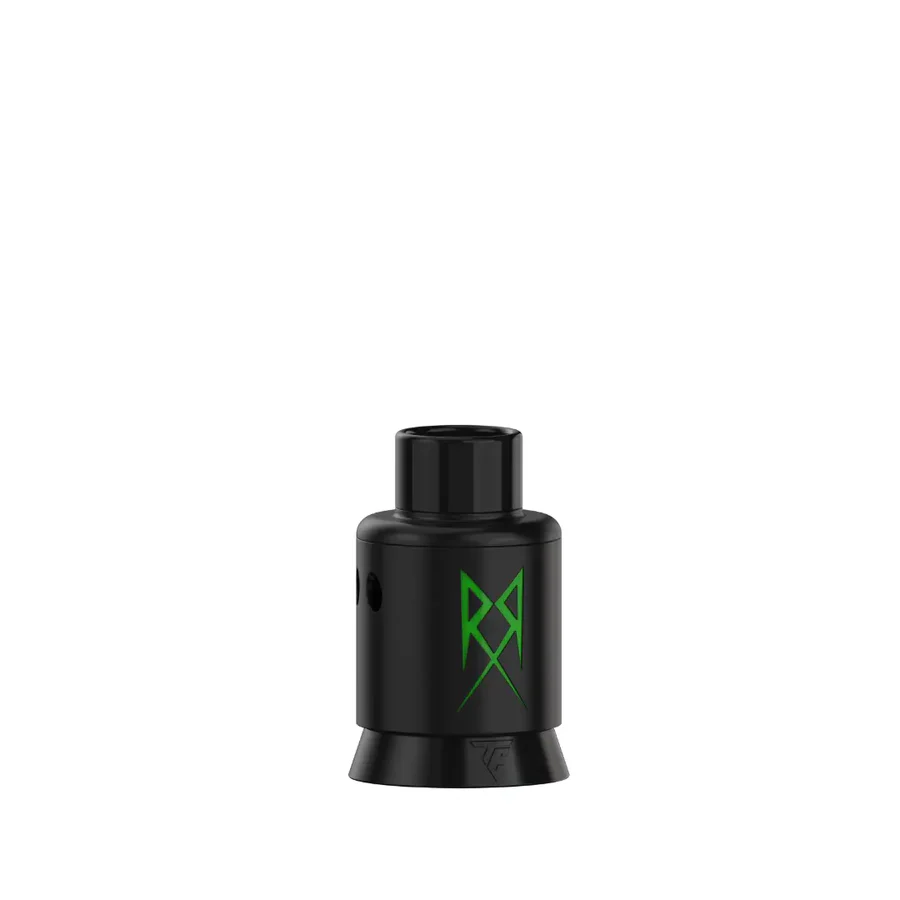 Recoil-R3-RDA-By-Thunder-Cloud-X-Grimm-Green-Green-Black-Limited-Editionwebp - Element Vapor Australia
